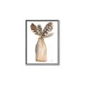 Picture of Feathers in a Vase II _GroupedProduct_Rectangle_Portrait_Canvas_Framed_