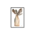 Picture of Feathers in a Vase II _GroupedProduct_Rectangle_Portrait_Canvas_Framed_