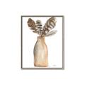 Picture of Feathers in a Vase II _GroupedProduct_Rectangle_Portrait_Canvas_Framed_