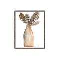 Picture of Feathers in a Vase II _GroupedProduct_Rectangle_Portrait_Canvas_Framed_