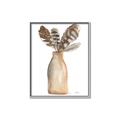 Picture of Feathers in a Vase II _GroupedProduct_Rectangle_Portrait_Canvas_Framed_