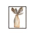Picture of Feathers in a Vase II _GroupedProduct_Rectangle_Portrait_Canvas_Framed_