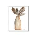 Picture of Feathers in a Vase II _GroupedProduct_Rectangle_Portrait_Canvas_Framed_