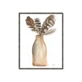 Picture of Feathers in a Vase II _GroupedProduct_Rectangle_Portrait_Canvas_Framed_