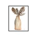 Picture of Feathers in a Vase II _GroupedProduct_Rectangle_Portrait_Canvas_Framed_