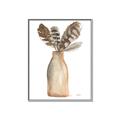 Picture of Feathers in a Vase II _GroupedProduct_Rectangle_Portrait_Canvas_Framed_