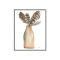 Picture of Feathers in a Vase II _GroupedProduct_Rectangle_Portrait_Canvas_Framed_