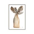 Picture of Feathers in a Vase II _GroupedProduct_Rectangle_Portrait_Canvas_Framed_