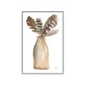 Picture of Feathers in a Vase II _GroupedProduct_Rectangle_Portrait_Canvas_Framed_