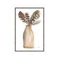 Picture of Feathers in a Vase II _GroupedProduct_Rectangle_Portrait_Canvas_Framed_