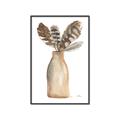 Picture of Feathers in a Vase II _GroupedProduct_Rectangle_Portrait_Canvas_Framed_