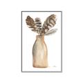 Picture of Feathers in a Vase II _GroupedProduct_Rectangle_Portrait_Canvas_Framed_