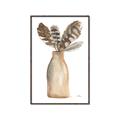 Picture of Feathers in a Vase II _GroupedProduct_Rectangle_Portrait_Canvas_Framed_
