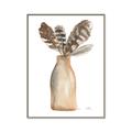 Picture of Feathers in a Vase II _GroupedProduct_Rectangle_Portrait_Canvas_Framed_