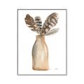 Picture of Feathers in a Vase II _GroupedProduct_Rectangle_Portrait_Canvas_Framed_
