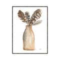 Picture of Feathers in a Vase II _GroupedProduct_Rectangle_Portrait_Canvas_Framed_