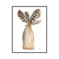 Picture of Feathers in a Vase II _GroupedProduct_Rectangle_Portrait_Canvas_Framed_