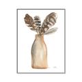 Picture of Feathers in a Vase II _GroupedProduct_Rectangle_Portrait_Canvas_Framed_