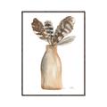 Picture of Feathers in a Vase II _GroupedProduct_Rectangle_Portrait_Canvas_Framed_