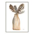 Picture of Feathers in a Vase II _GroupedProduct_Rectangle_Portrait_Canvas_Framed_