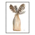 Picture of Feathers in a Vase II _GroupedProduct_Rectangle_Portrait_Canvas_Framed_