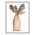 Picture of Feathers in a Vase II _GroupedProduct_Rectangle_Portrait_Canvas_Framed_