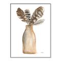 Picture of Feathers in a Vase II _GroupedProduct_Rectangle_Portrait_Canvas_Framed_