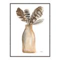 Picture of Feathers in a Vase II _GroupedProduct_Rectangle_Portrait_Canvas_Framed_
