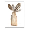 Picture of Feathers in a Vase II _GroupedProduct_Rectangle_Portrait_Canvas_Framed_