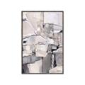 Picture of Smokey Greys _GroupedProduct_Rectangle_Portrait_Canvas_Framed_