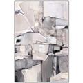 Picture of Smokey Greys _GroupedProduct_Rectangle_Portrait_Canvas_Framed_