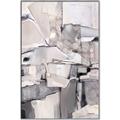 Picture of Smokey Greys _GroupedProduct_Rectangle_Portrait_Canvas_Framed_
