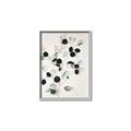 Picture of Watercolor Leaves I _GroupedProduct_Rectangle_Portrait_Canvas_Framed_