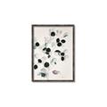 Picture of Watercolor Leaves I _GroupedProduct_Rectangle_Portrait_Canvas_Framed_