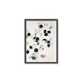 Picture of Watercolor Leaves I _GroupedProduct_Rectangle_Portrait_Canvas_Framed_