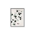 Picture of Watercolor Leaves I _GroupedProduct_Rectangle_Portrait_Canvas_Framed_