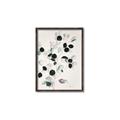 Picture of Watercolor Leaves I _GroupedProduct_Rectangle_Portrait_Canvas_Framed_