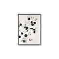 Picture of Watercolor Leaves I _GroupedProduct_Rectangle_Portrait_Canvas_Framed_