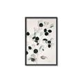 Picture of Watercolor Leaves I _GroupedProduct_Rectangle_Portrait_Canvas_Framed_