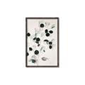 Picture of Watercolor Leaves I _GroupedProduct_Rectangle_Portrait_Canvas_Framed_
