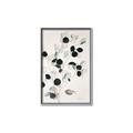 Picture of Watercolor Leaves I _GroupedProduct_Rectangle_Portrait_Canvas_Framed_