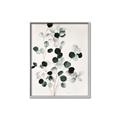 Picture of Watercolor Leaves II _GroupedProduct_Rectangle_Portrait_Canvas_Framed_