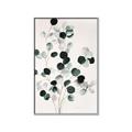 Picture of Watercolor Leaves II _GroupedProduct_Rectangle_Portrait_Canvas_Framed_