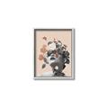 Picture of Floral Face _GroupedProduct_Rectangle_Portrait_Canvas_Framed_