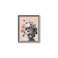 Picture of Floral Face _GroupedProduct_Rectangle_Portrait_Canvas_Framed_