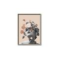 Picture of Floral Face _GroupedProduct_Rectangle_Portrait_Canvas_Framed_
