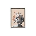 Picture of Floral Face _GroupedProduct_Rectangle_Portrait_Canvas_Framed_