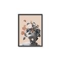 Picture of Floral Face _GroupedProduct_Rectangle_Portrait_Canvas_Framed_