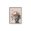 Picture of Floral Face _GroupedProduct_Rectangle_Portrait_Canvas_Framed_