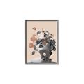 Picture of Floral Face _GroupedProduct_Rectangle_Portrait_Canvas_Framed_